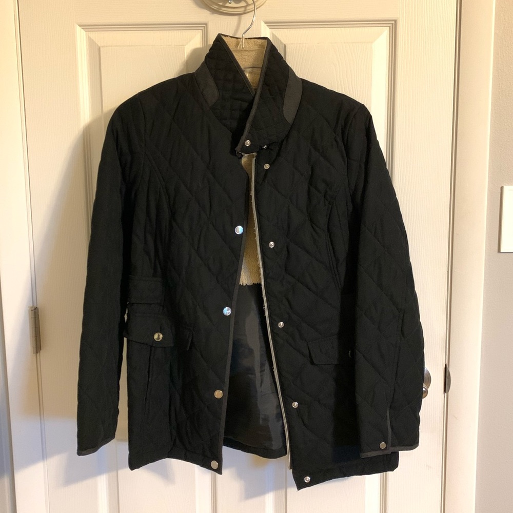 Women’s Croft & Barrow Quilted Jacket, NWOT - Picture 1 of 8